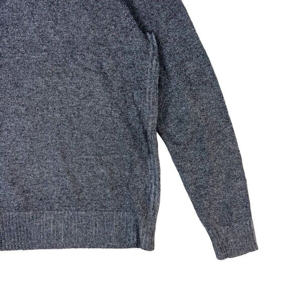 New Dylan Gray Men US M Crewneck Sweater Long Sleeve Wool Cashmere Pullover  - Picture 10 of 11